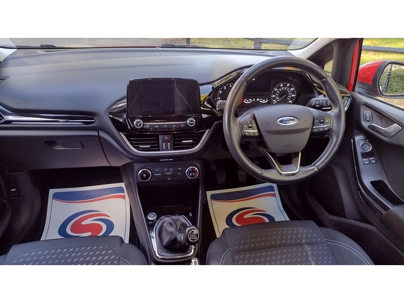 Ford Fiesta T EcoBoost Zetec - U6481