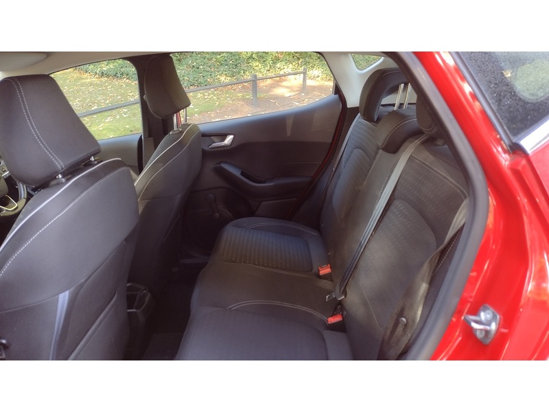 Ford Fiesta T EcoBoost Zetec - U6481