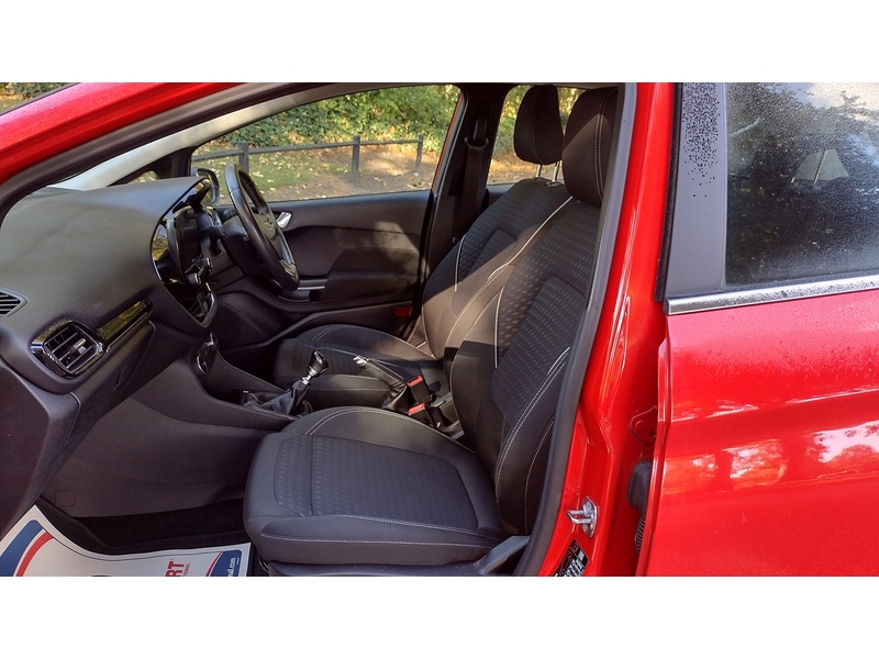 Ford Fiesta T EcoBoost Zetec - U6481