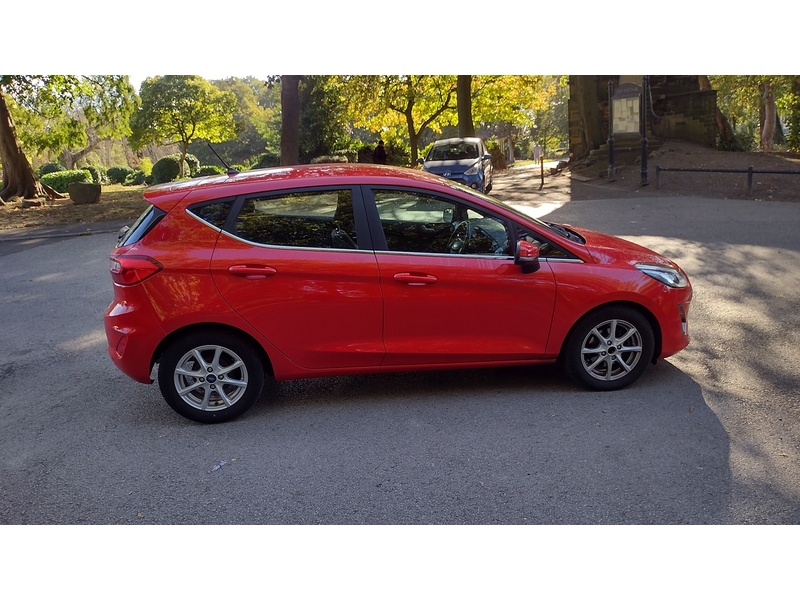 Ford Fiesta T EcoBoost Zetec - U6481