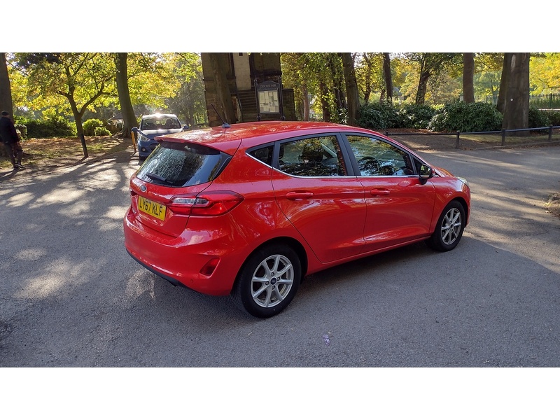 Ford Fiesta T EcoBoost Zetec - U6481