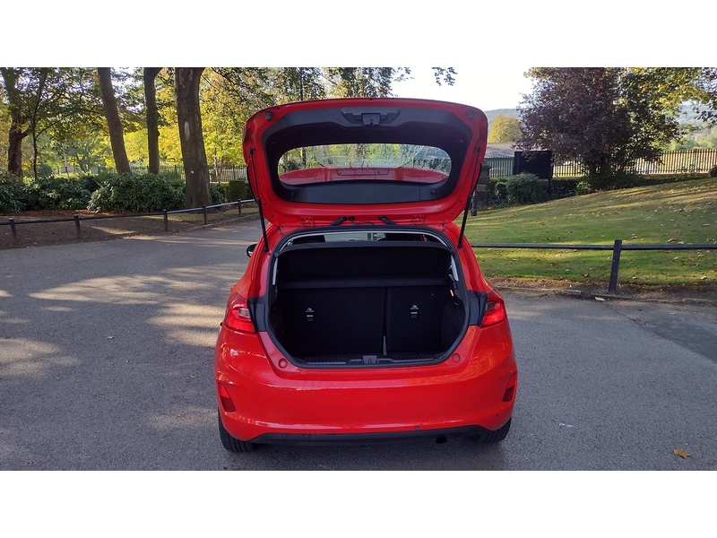Ford Fiesta T EcoBoost Zetec - U6481