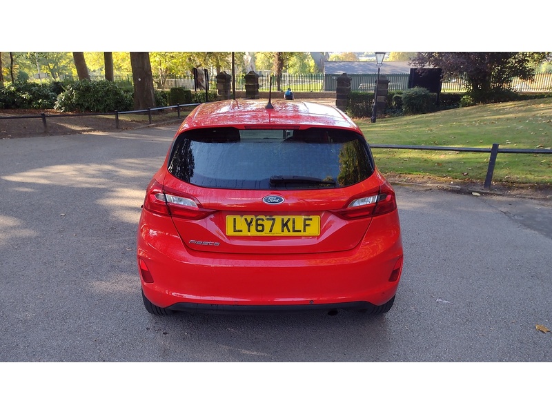 Ford Fiesta T EcoBoost Zetec - U6481