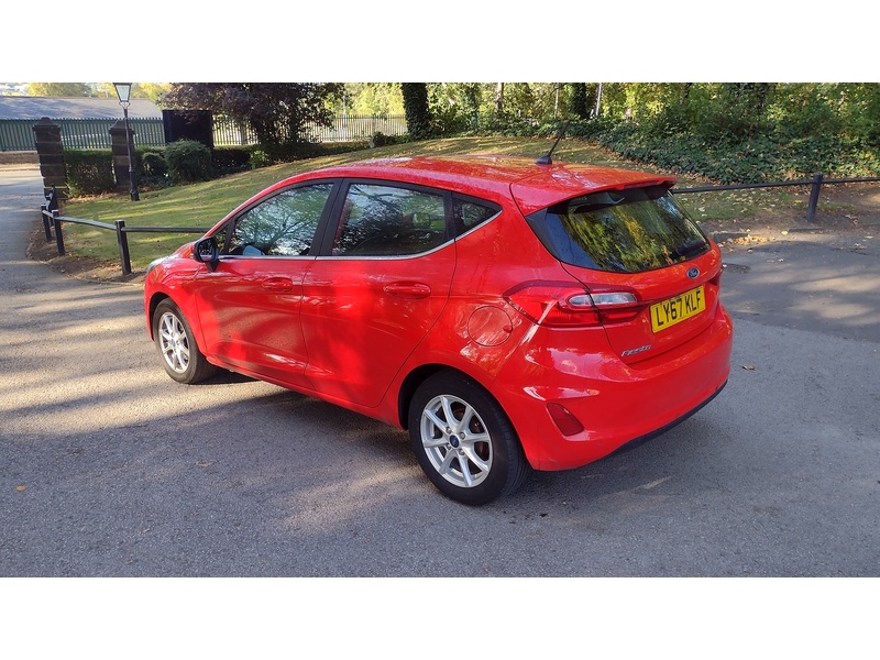 Ford Fiesta T EcoBoost Zetec - U6481