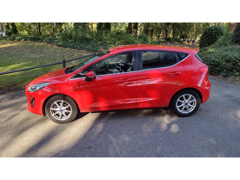 Ford Fiesta T EcoBoost Zetec - U6481