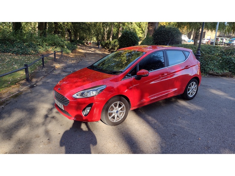 Ford Fiesta T EcoBoost Zetec - U6481