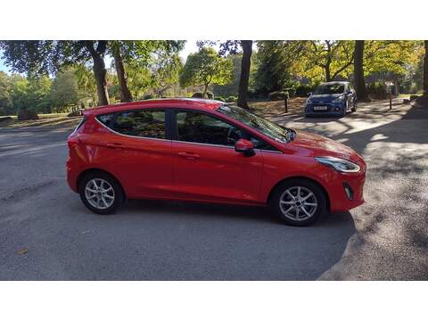 Ford Fiesta 2.0 TiVCT ST-Line Edition Saloon 4dr Petrol Hybrid CVT Euro 6 (s/s) (187 ps)