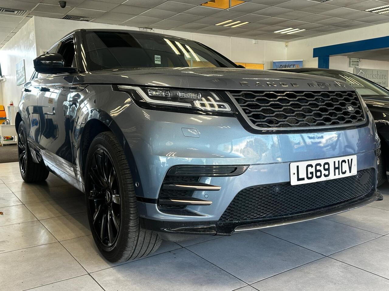 2019 Land Rover Range Rover Velar