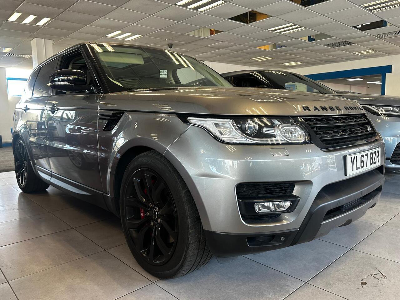 2018 Land Rover Range Rover Sport