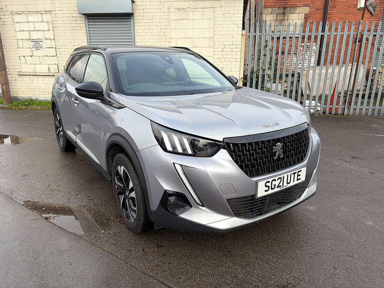 2021 Peugeot 2008