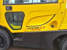 Hyster 3.5 Tonne Fortens