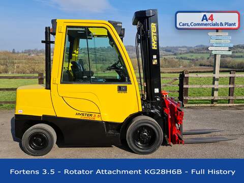 3.5 3.2 Forklift Auto Deisel