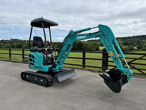 SK17 ST - 3 Excavator 1.0 direct injection DEISEL