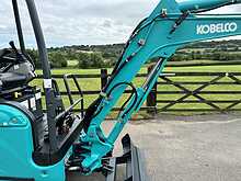 KOBELCO Hydraulic Excavator SK17 ST - 3 