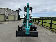 KOBELCO Hydraulic Excavator SK17 ST - 3 