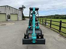KOBELCO Hydraulic Excavator SK17 ST - 3 