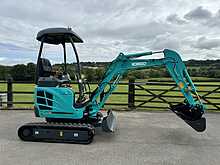 KOBELCO Hydraulic Excavator SK17 ST - 3 