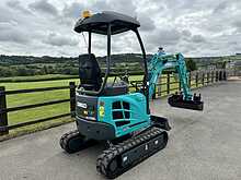 KOBELCO Hydraulic Excavator SK17 ST - 3 