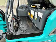 KOBELCO Hydraulic Excavator SK17 ST - 3 