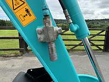 KOBELCO Hydraulic Excavator SK17 ST - 3 