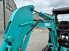 KOBELCO Hydraulic Excavator SK17 ST - 3 