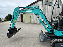KOBELCO Hydraulic Excavator SK17 ST - 3 