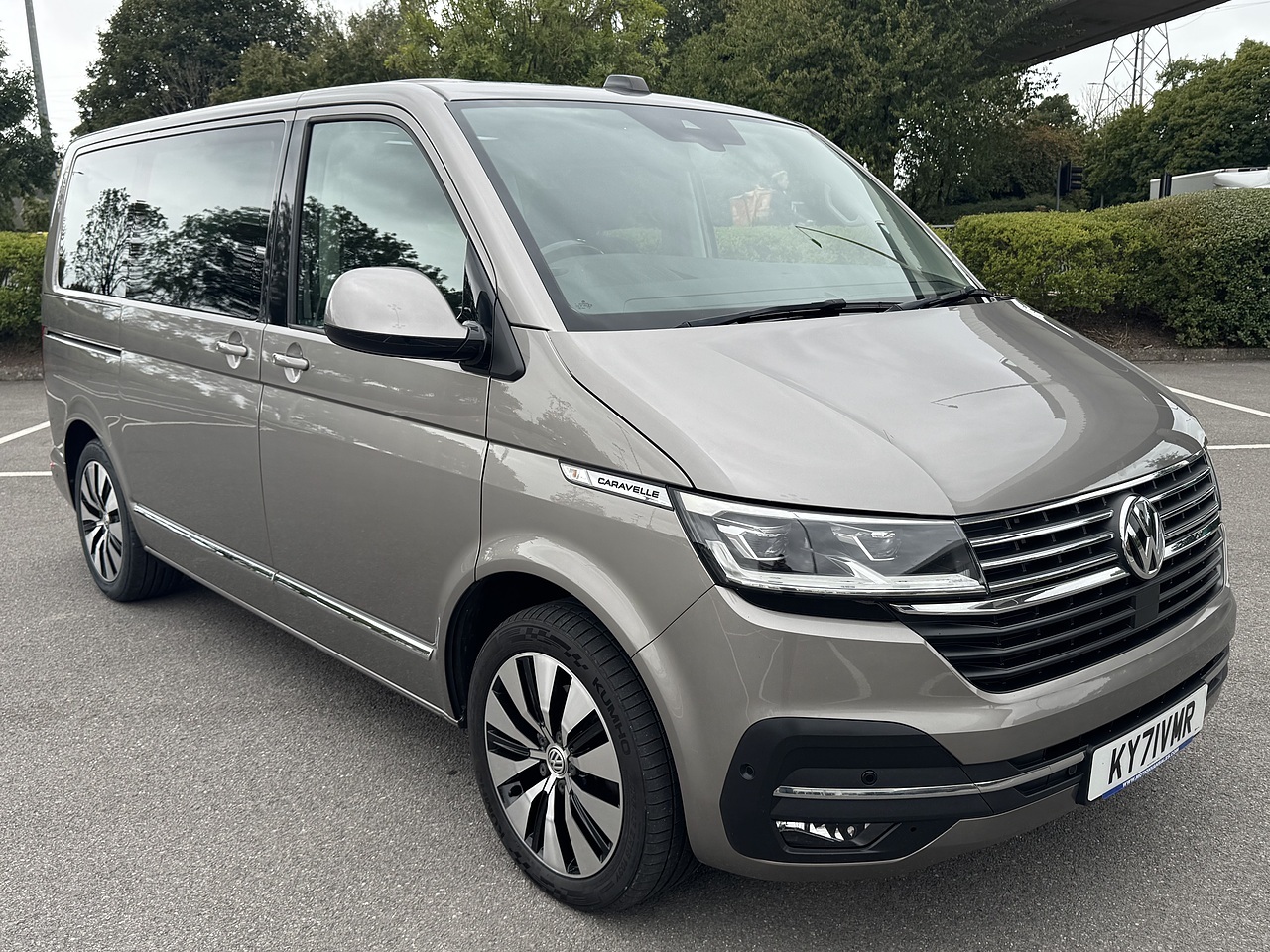 Volkswagen Caravelle