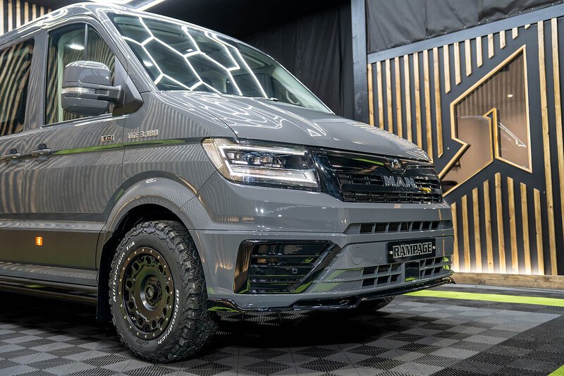 Man Tge 3.180 Lion XC 4WD Kombi - N100