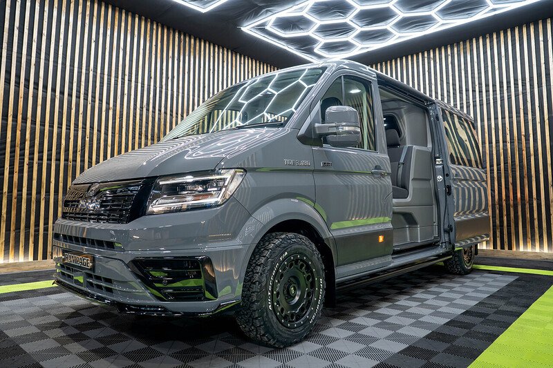 Man Tge 3.180 Lion XC 4WD Kombi - N100