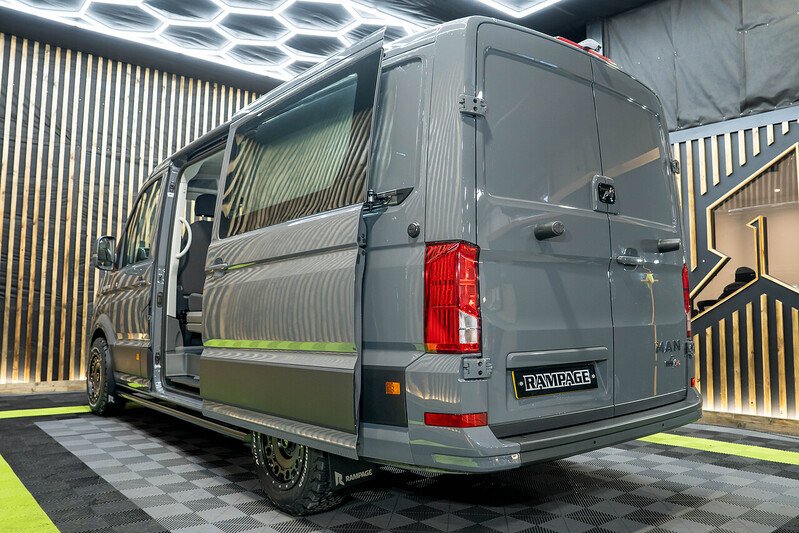 Man Tge 3.180 Lion XC 4WD Kombi - N100