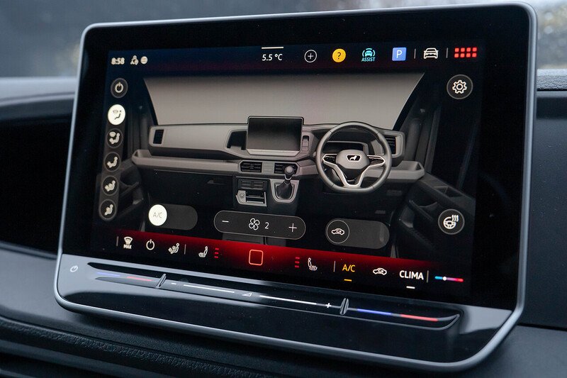 Man Tge 3.180 Lion XC 4WD Kombi - N100