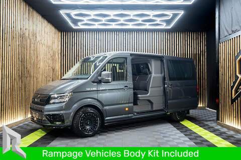 Man Tge 3.140 P/V Lion Xc Panel Van 2.0 Automatic Diesel