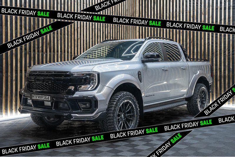 Ford Ranger 2.0 EcoBlue Wildtrak Auto 4WD Euro 6 (s/s) 4dr - N101