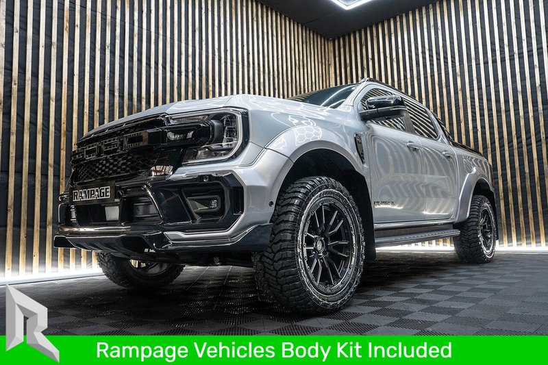 Ford Ranger 2.0 EcoBlue Wildtrak Auto 4WD Euro 6 (s/s) 4dr - N101