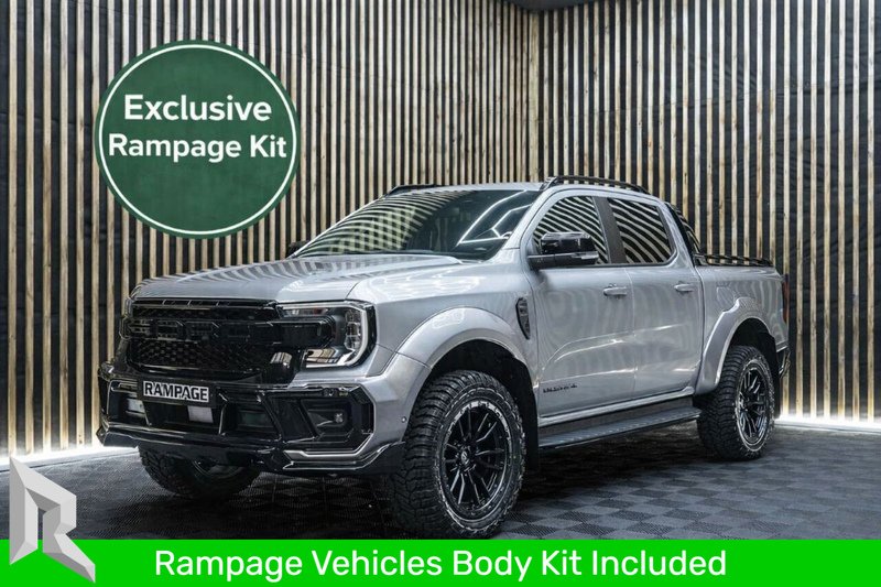 Ford Ranger 2.0 EcoBlue Wildtrak Auto 4WD Euro 6 (s/s) 4dr - N101