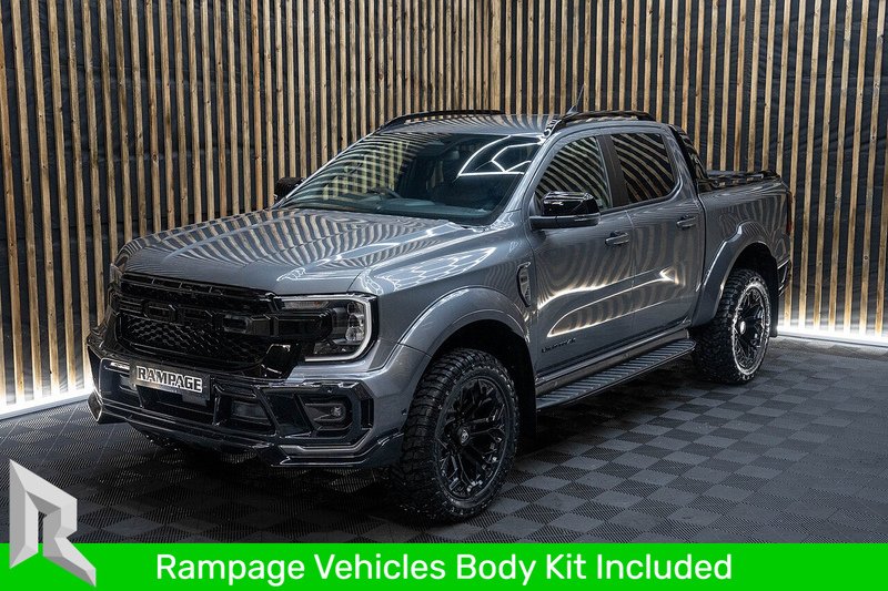 Ford Ranger 3.0 EcoBlue Wildtrak Auto 4WD Euro 6 (s/s) 4dr - N102