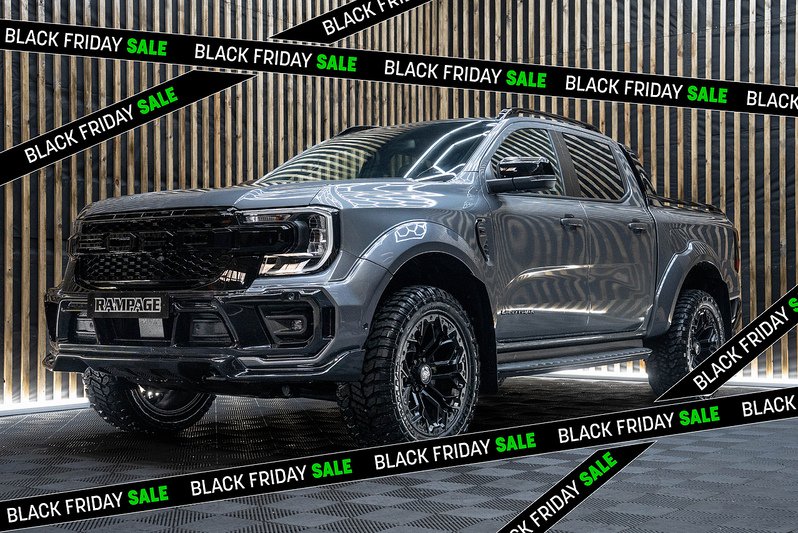 Ford Ranger 3.0 EcoBlue Wildtrak Auto 4WD Euro 6 (s/s) 4dr - N102