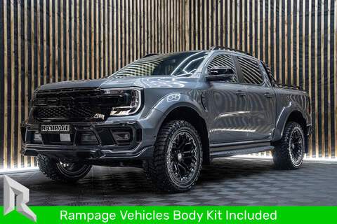 Ford Ranger Wildtrak Dcb 4X4 Pick Up 2.0 Automatic Diesel