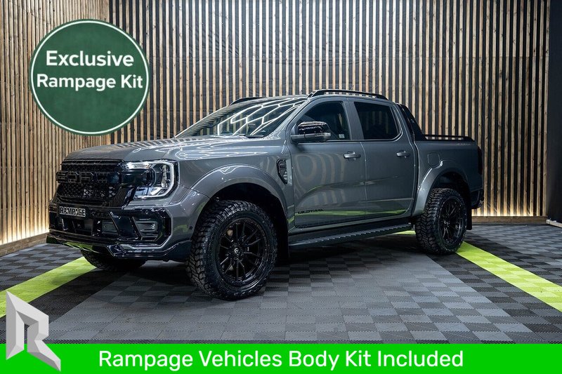 Ford Ranger 3.0 EcoBlue Wildtrak Auto 4WD Euro 6 (s/s) 4dr - N102