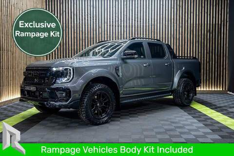 Ford Ranger Ranger 3.0 TD EcoBlue Wildtrak Auto 4WD Euro 6 (s/s) 4dr