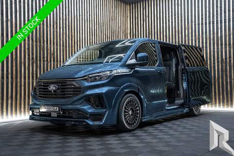 Ford Transit Custom 320 Limited L2 h1 Dciv Ecoblue Crew Cab 2.0 Manual Diesel