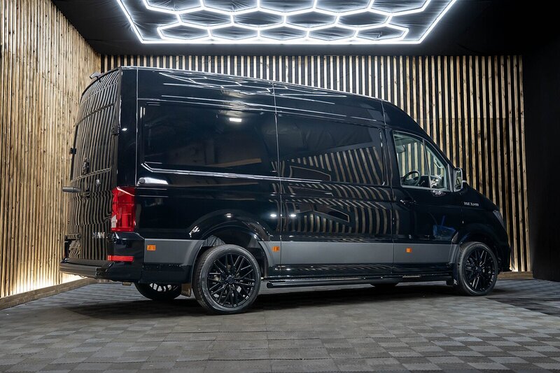 Volkswagen Crafter 2.0 TDI CR35 BlueMotion Tech FWD MWB Commerce Plus - N118