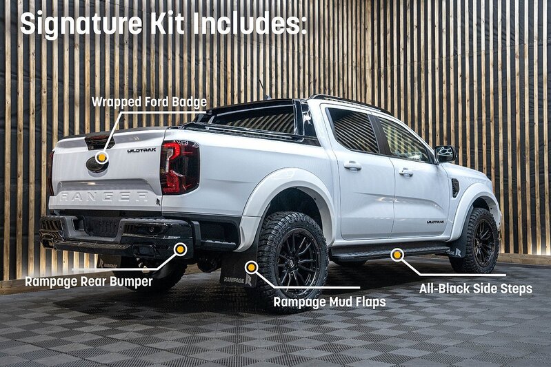 Ford Ranger 3.0 EcoBlue Wildtrak Auto 4WD Euro 6 (s/s) 4dr - N119