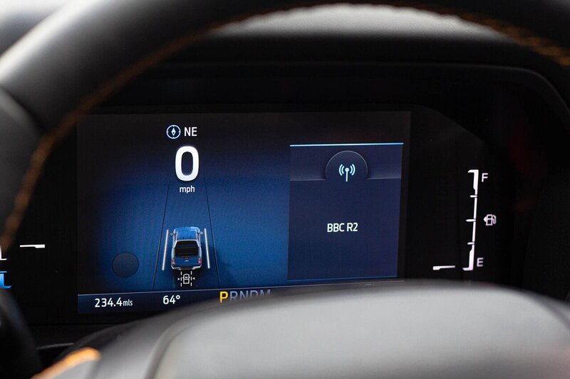 Ford Ranger 3.0 EcoBlue Wildtrak Auto 4WD Euro 6 (s/s) 4dr - N119