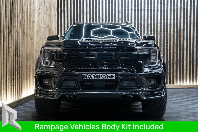 Ford Ranger 2.0 EcoBlue Wildtrak Auto 4WD Euro 6 (s/s) 4dr - N120