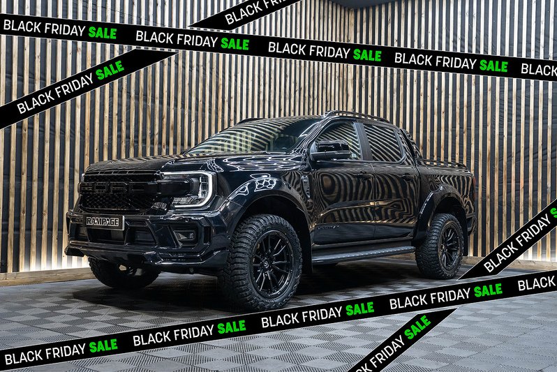 Ford Ranger 2.0 EcoBlue Wildtrak Auto 4WD Euro 6 (s/s) 4dr - N120