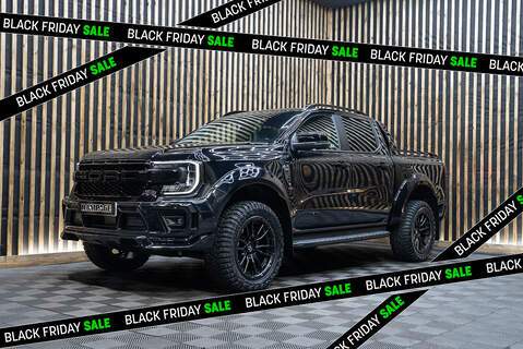 Ford Ranger Wildtrak 4X4 Dcb Tdci Pickup Truck 3.0 Automatic Diesel