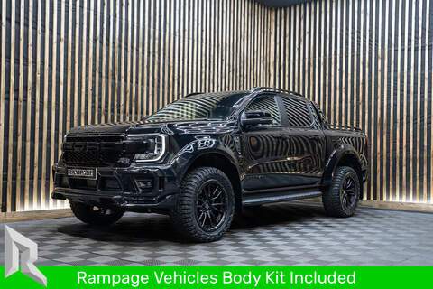 Ford Ranger Wildtrak Dcb 4X4 Pick Up 2.0 Automatic Diesel