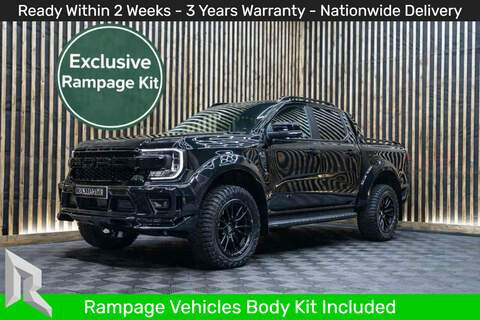 Ford Ranger Wildtrak Dcb 4X4 Pick Up 2.0 Automatic Diesel