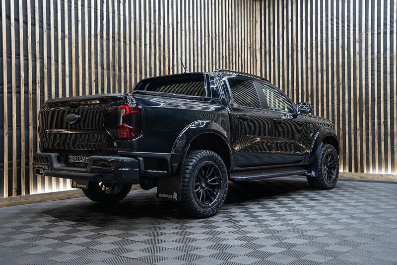 Ford Ranger 2.0 EcoBlue Wildtrak Auto 4WD Euro 6 (s/s) 4dr - N120